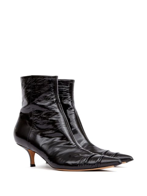 Maison Margiela 55mm Kinkies ankle boots - Black - zdjęcie produktu nr 2