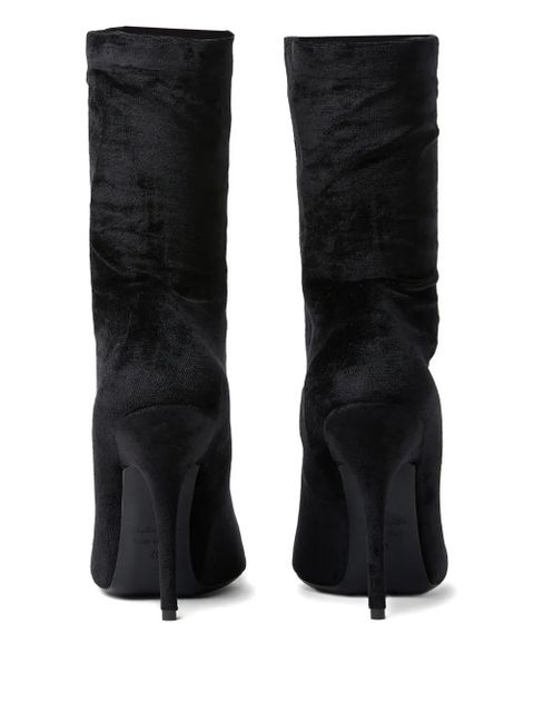 Balenciaga Knife 110mm ankle boots - Black