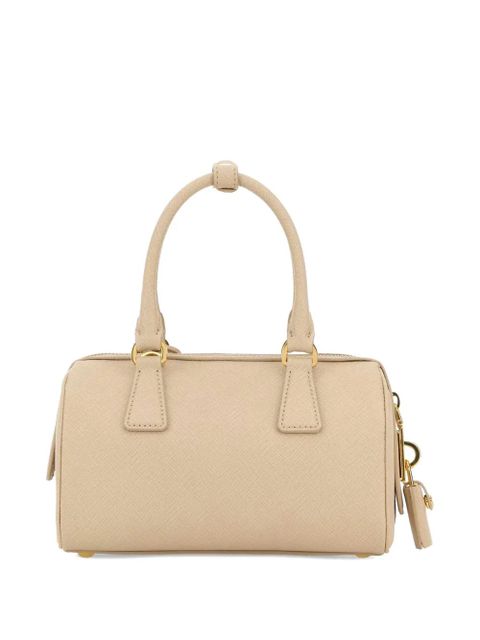 Prada leather tote bag - Neutrals - zdjęcie produktu nr 2