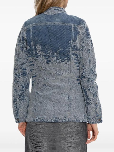 Diesel distressed jacket - Blue