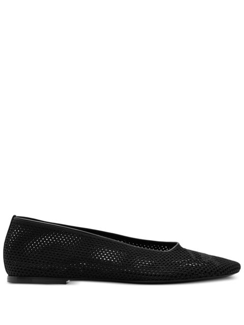 Burberry mesh ballerina shoes - Black - zdjęcie produktu nr 1