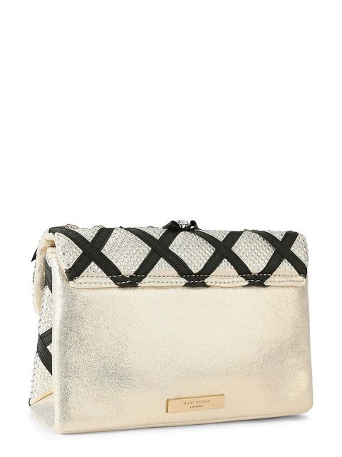 Kurt Geiger London torebka Kensington kolor beżowy 5383309609 - zdjęcie produktu nr 2