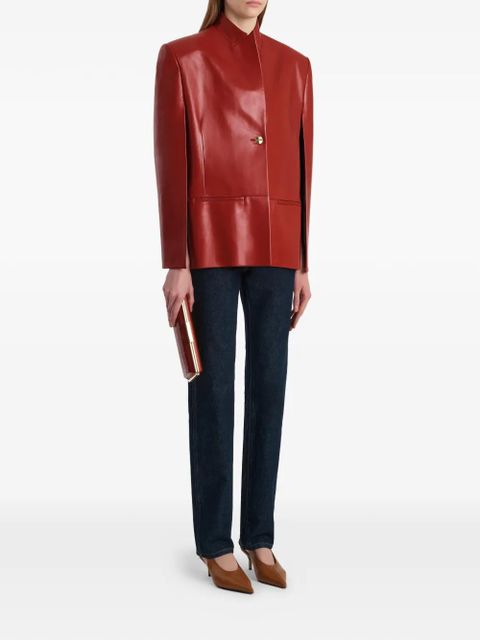 KHAITE Dolso jacket - Red - zdjęcie produktu nr 2