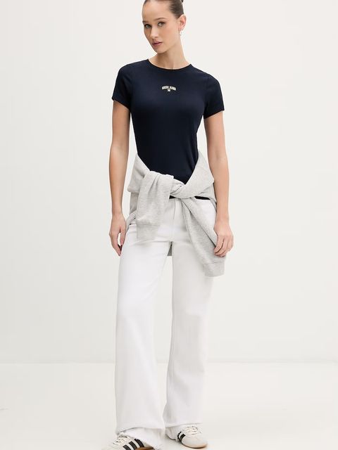 Guess Jeans t-shirt damski - zdjęcie produktu nr 1