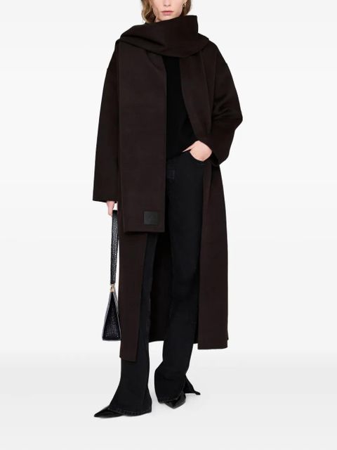 ANINE BING Ava scarf - Brown