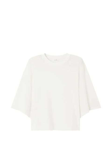 American Vintage short-sleeved T-shirt - Neutrals - zdjęcie produktu nr 1