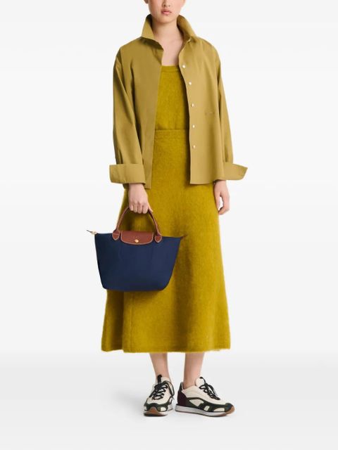 Longchamp S Le Pliage tote bag - Blue - zdjęcie produktu nr 2