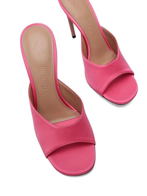 The Attico Betta heeled mules - Pink