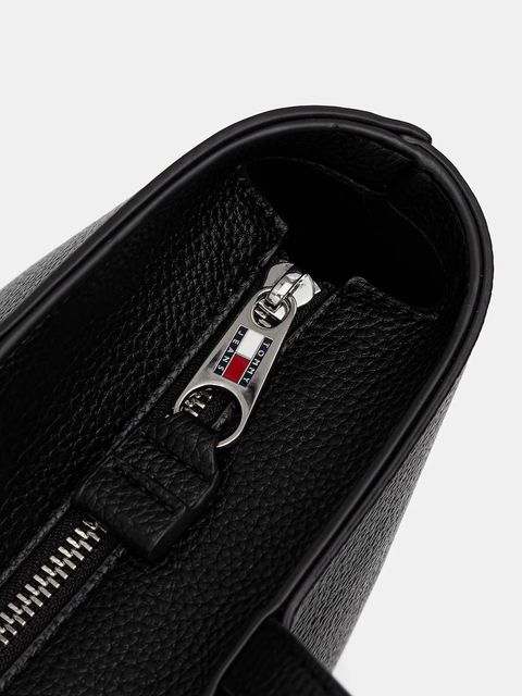 Tommy Jeans torebka kolor czarny AW0AW17549