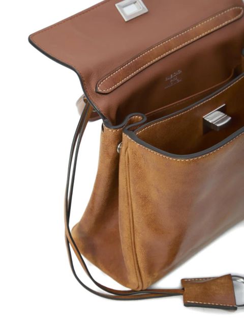 Balenciaga mini Rodeo top-handle tote bag - Brown