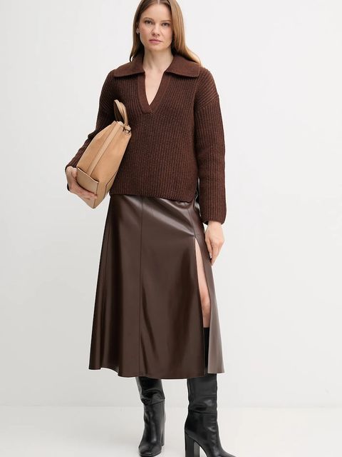 Barbour sweter z dodatkiem wełny ROBYN - zdjęcie produktu nr 1