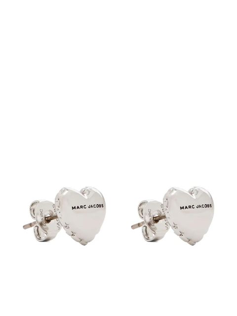 Marc Jacobs The Heart Balloon earrings - Silver