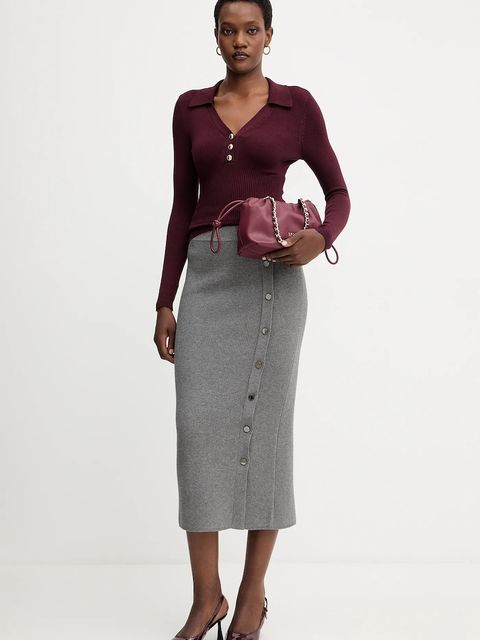 Liu Jo torebka kolor bordowy AF5132.E0058