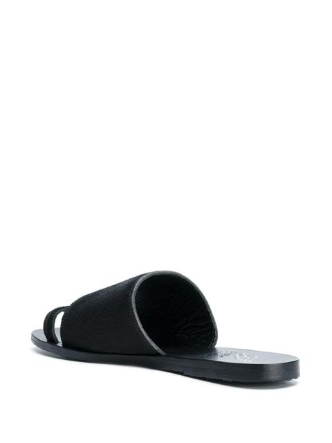 Ancient Greek Sandals Ligia flat sandals - Black