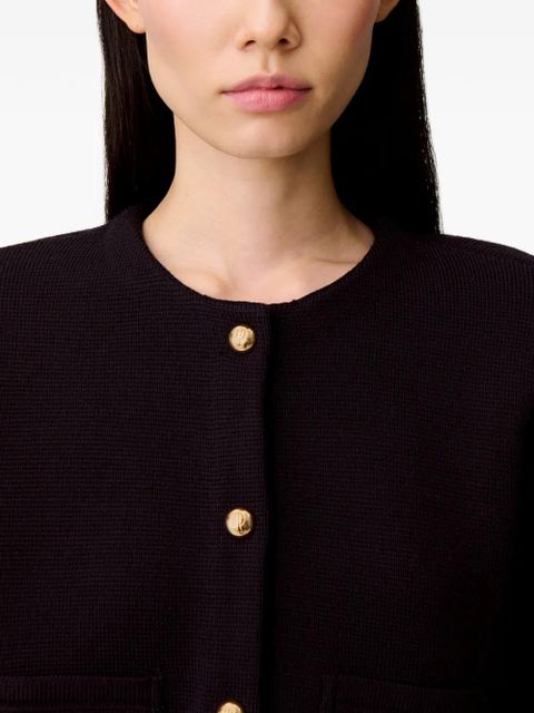 Claudie Pierlot buttoned cardigan - Blue