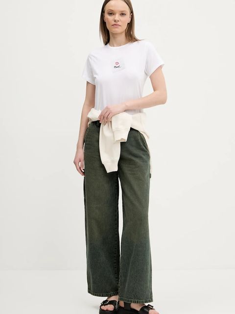 Dickies jeansy damskie kolor szary DK0A4Z6SK571 - zdjęcie produktu nr 2