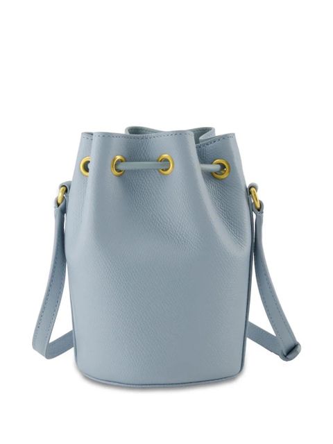 Valentino Garavani VLogo bucket bag - Blue