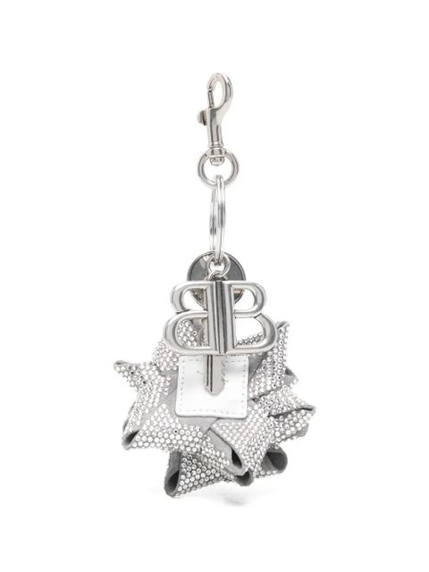 Balenciaga gifting bow keyring - Silver - zdjęcie produktu nr 2