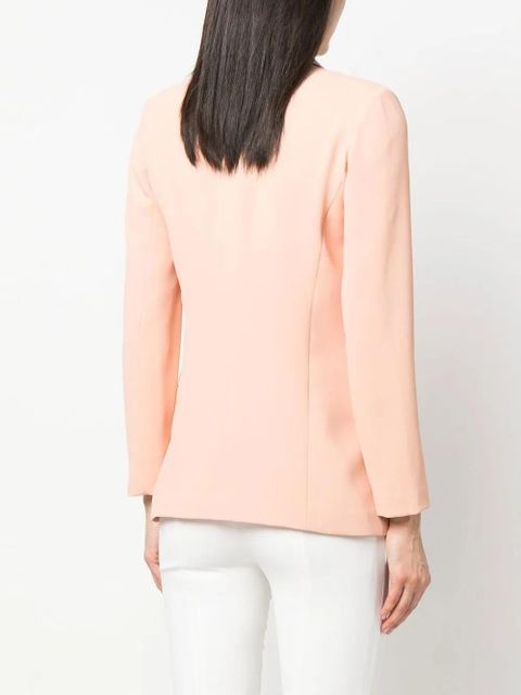 TWINSET single-breasted blazer - Orange