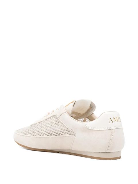 AMIRI Pacific mesh star sneakers - Neutrals