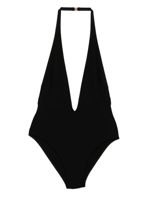 TOM FORD plunging haler one-piece swimsuit - Black - zdjęcie produktu nr 1