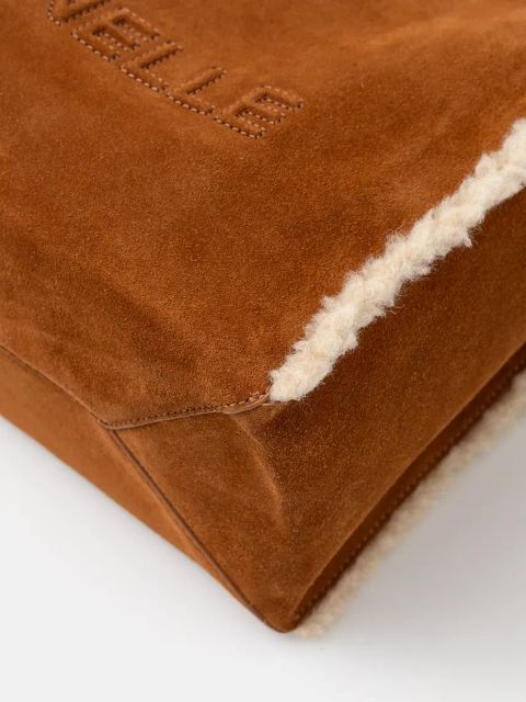 Coccinelle torebka COCCINELLEMYRTHA ECO SHE. kolor brązowy E1 RXK 18 02 01