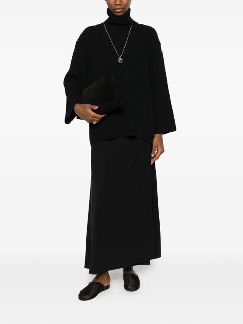 TOTEME whipstitch sweater - Black - zdjęcie produktu nr 2