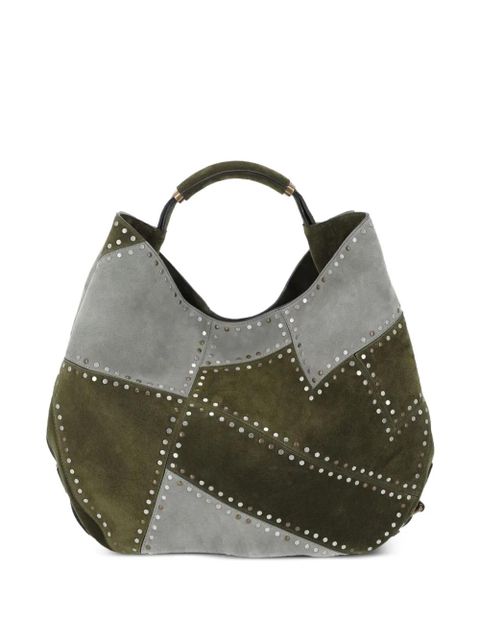 Moschino stud-embellishment tote bag - Green - zdjęcie produktu nr 1