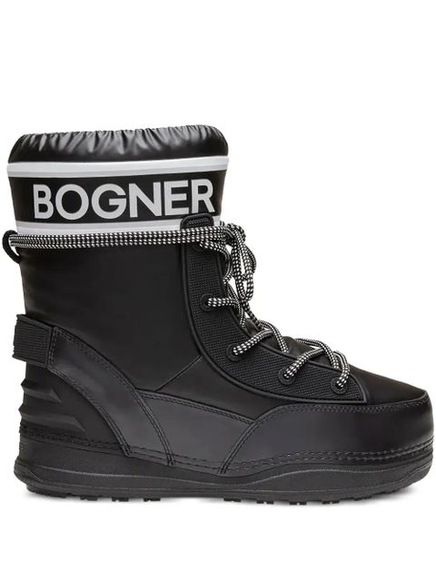 BOGNER lace-up snow boots - Black - zdjęcie produktu nr 1