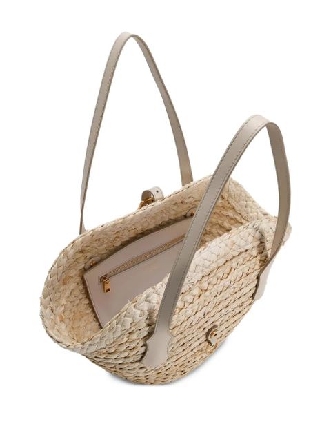 Dolce & Gabbana raffia tote bag - Neutrals - zdjęcie produktu nr 2