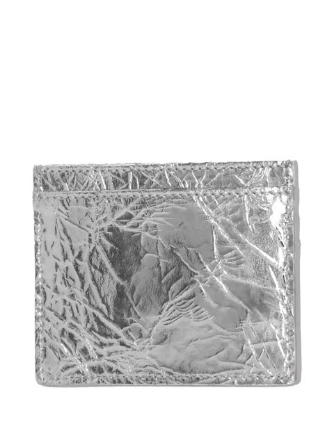 Vivienne Westwood crinkle orb wallet - Silver - zdjęcie produktu nr 2