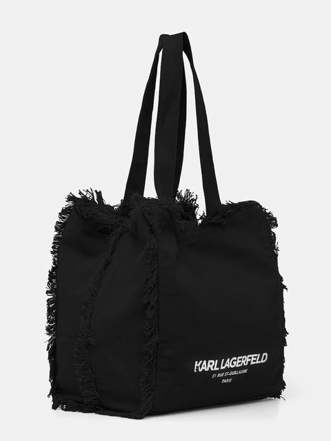 Karl Lagerfeld torebka tote damska bawełniana K/RSG - zdjęcie produktu nr 1