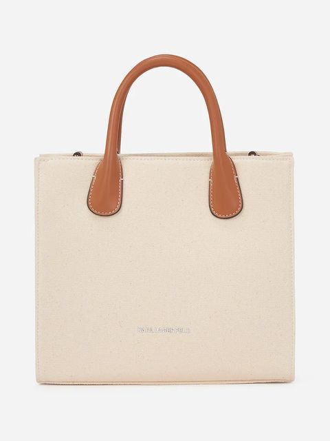 Karl Lagerfeld torebka kolor beżowy A2W50002 - zdjęcie produktu nr 2