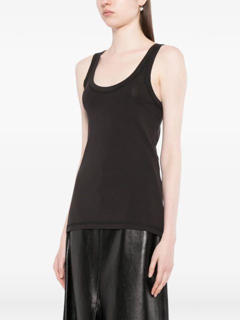 LEMAIRE cotton vest - Grey - zdjęcie produktu nr 2