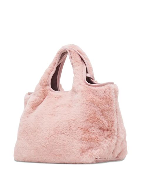 3.1 Phillip Lim Mini Market faux-fur tote bag - Pink - zdjęcie produktu nr 2