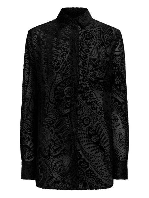 ETRO floral paisley shirt - Black - zdjęcie produktu nr 1