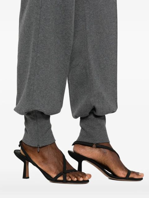 TOM FORD cuffed drawstring trousers - Grey - zdjęcie produktu nr 2