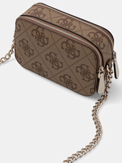 Guess torebka NOELLE kolor beżowy HWOS96 72140