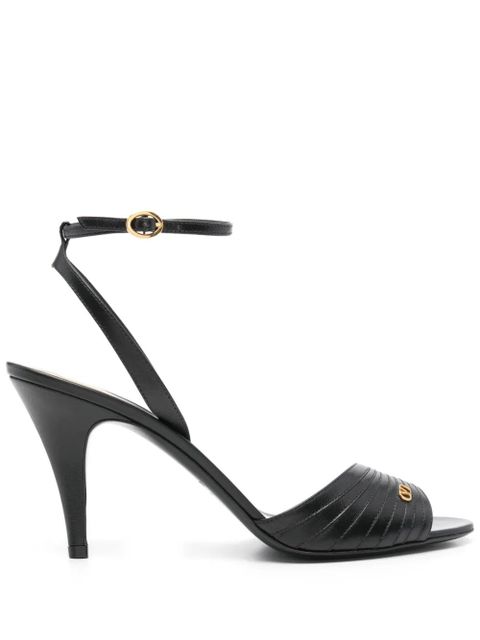 Valentino Garavani 85mm Ladycrush sandals - Black - zdjęcie produktu nr 1