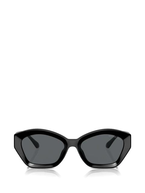 Michael Kors Bel Air geometric-frame sunglasses - Black - zdjęcie produktu nr 1