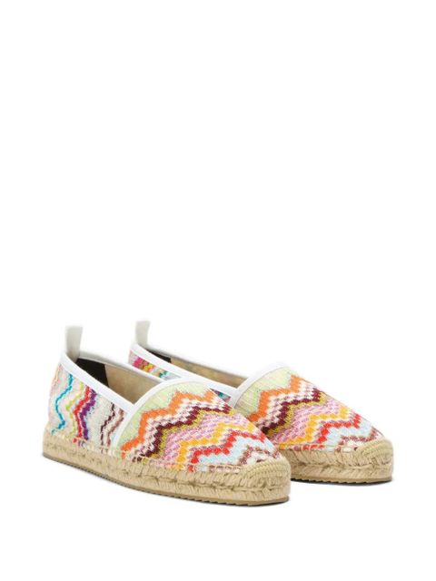 Missoni zigzag espadrilles - Orange - zdjęcie produktu nr 2