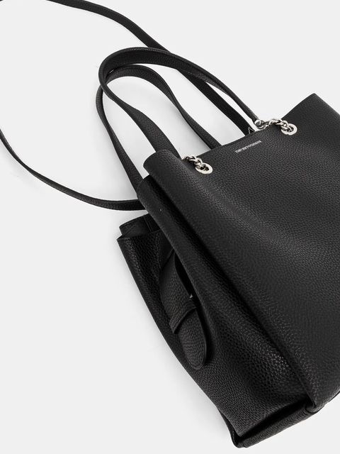 Emporio Armani torebka kolor czarny Y3D158 YFN6E