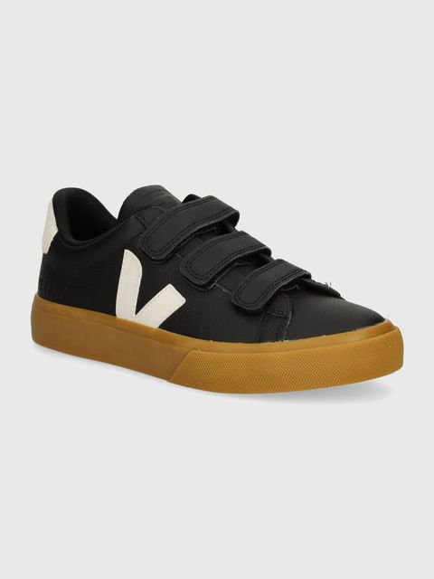 Veja sneakersy skórzane Recife Logo kolor czarny RC0503698A - zdjęcie produktu nr 1