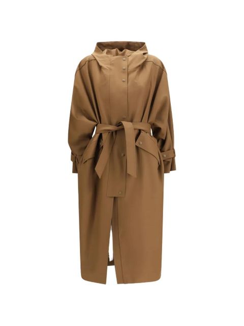 Max Mara belted coat - Brown - zdjęcie produktu nr 1