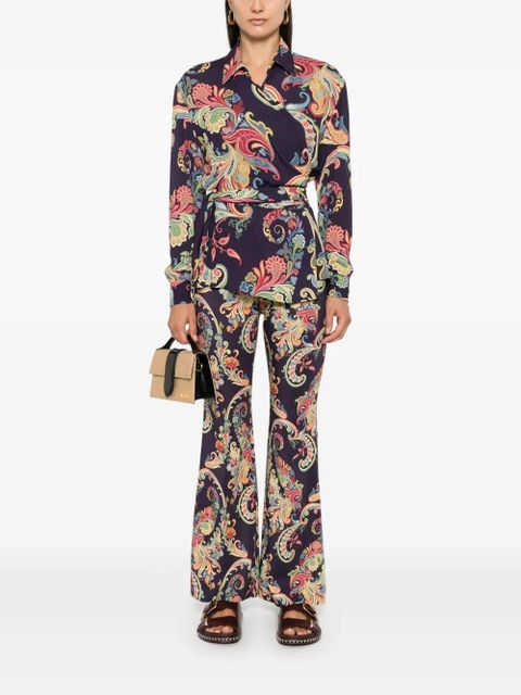 ETRO paisley-print shirt - Blue - zdjęcie produktu nr 2