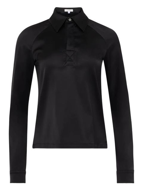 JW Anderson satin wrap skirt - Black - zdjęcie produktu nr 1