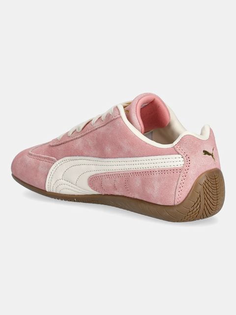 Puma sneakersy zamszowe Speedcat Faded damskie kolor różowy 403688