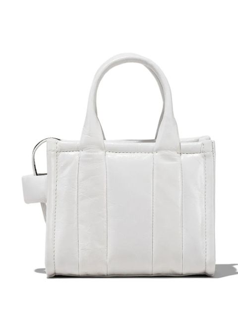 Marc Jacobs The Shiny Crinkle Crossbody Tote bag - White