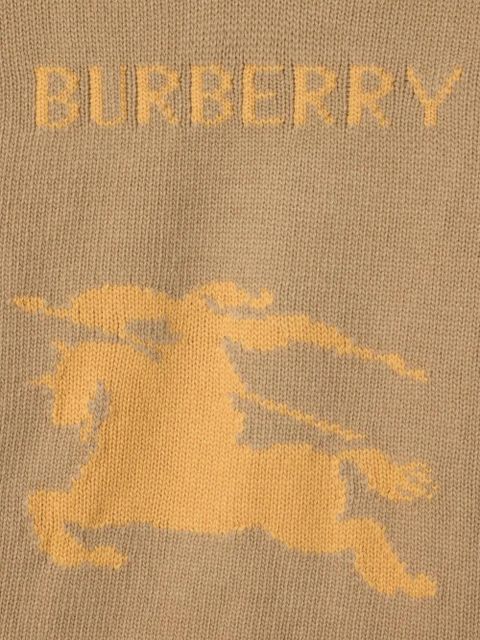 Burberry Equestrian Knight jumper - Neutrals - zdjęcie produktu nr 2