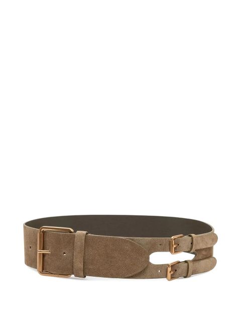 PINKO buckle belt - Neutrals - zdjęcie produktu nr 1